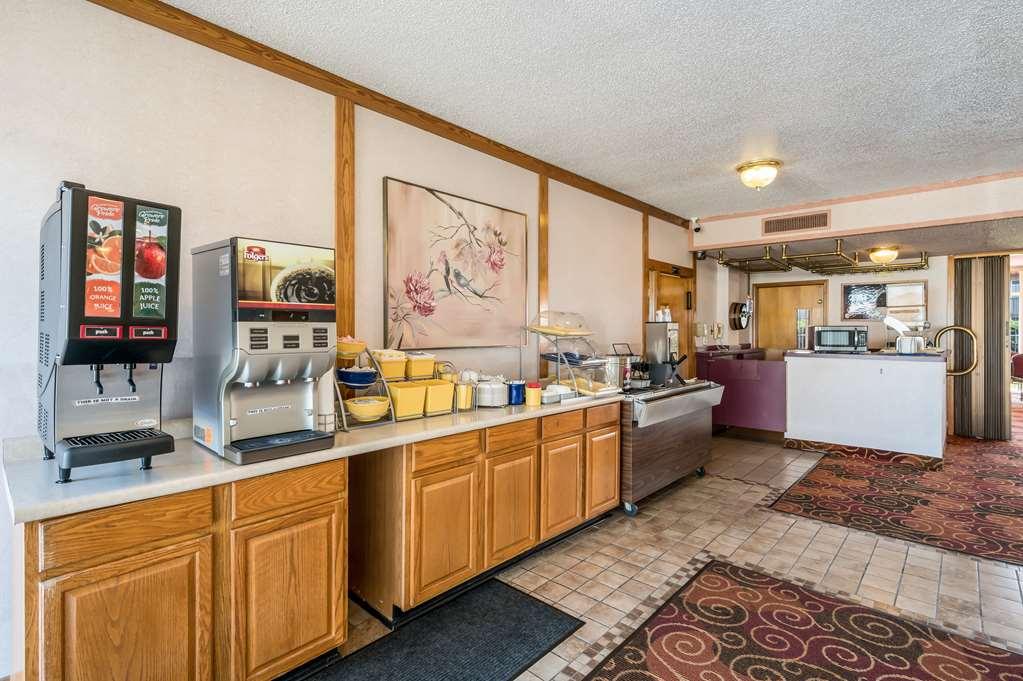 Americas Best Value Inn St. Joseph At I-29 Restaurace fotografie