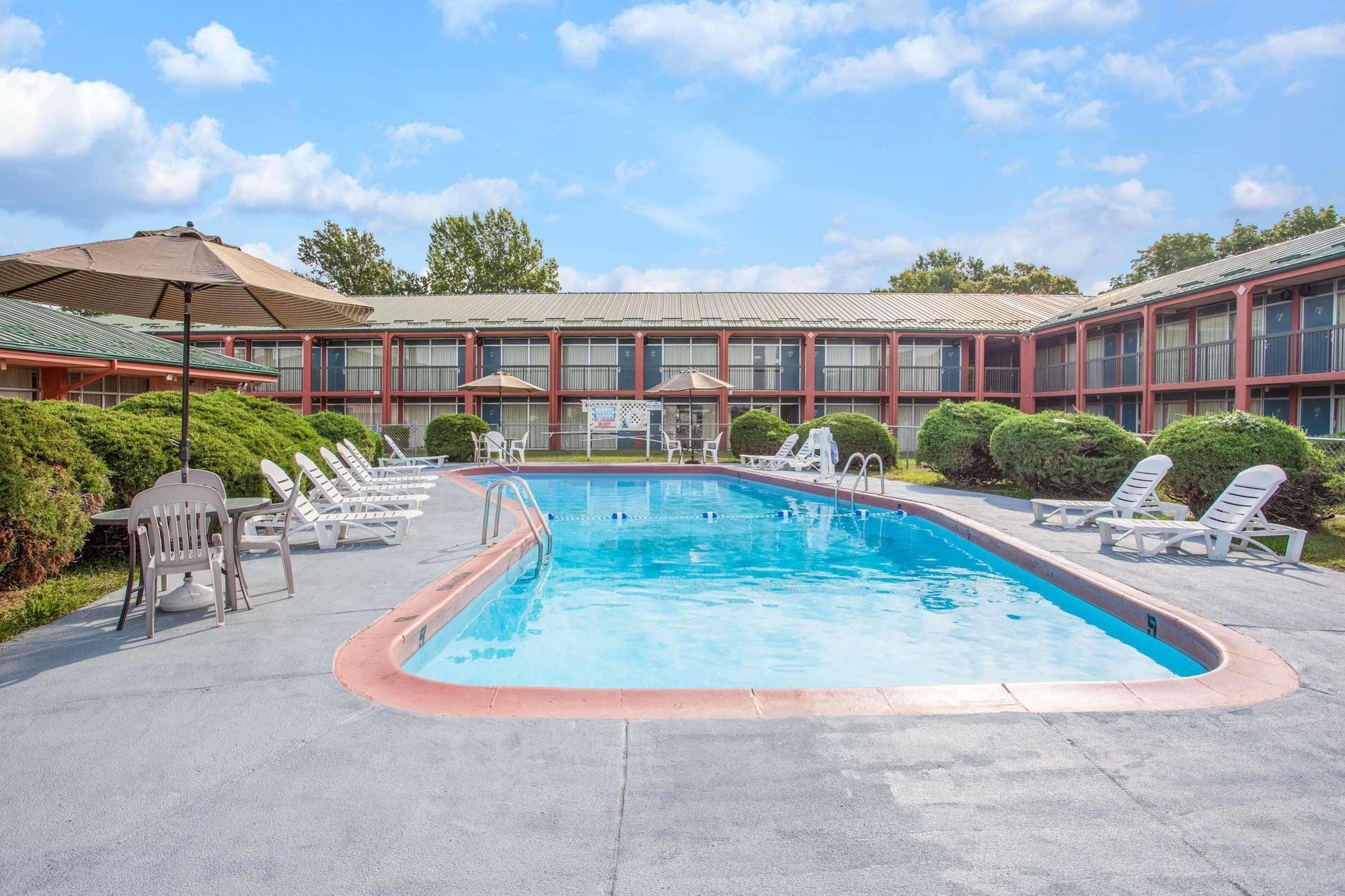 Americas Best Value Inn St. Joseph At I-29 Exteriér fotografie