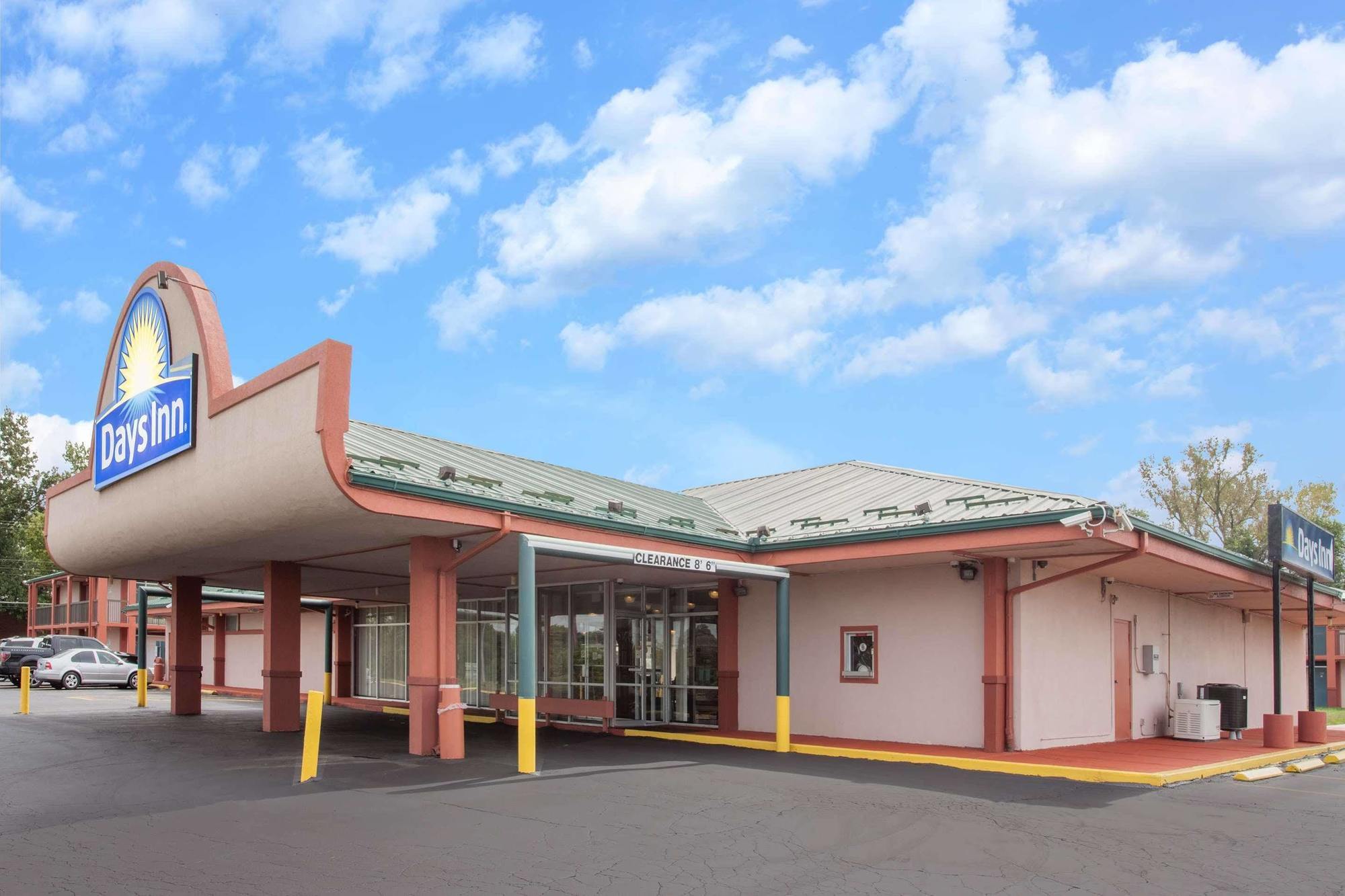 Americas Best Value Inn St. Joseph At I-29 Exteriér fotografie