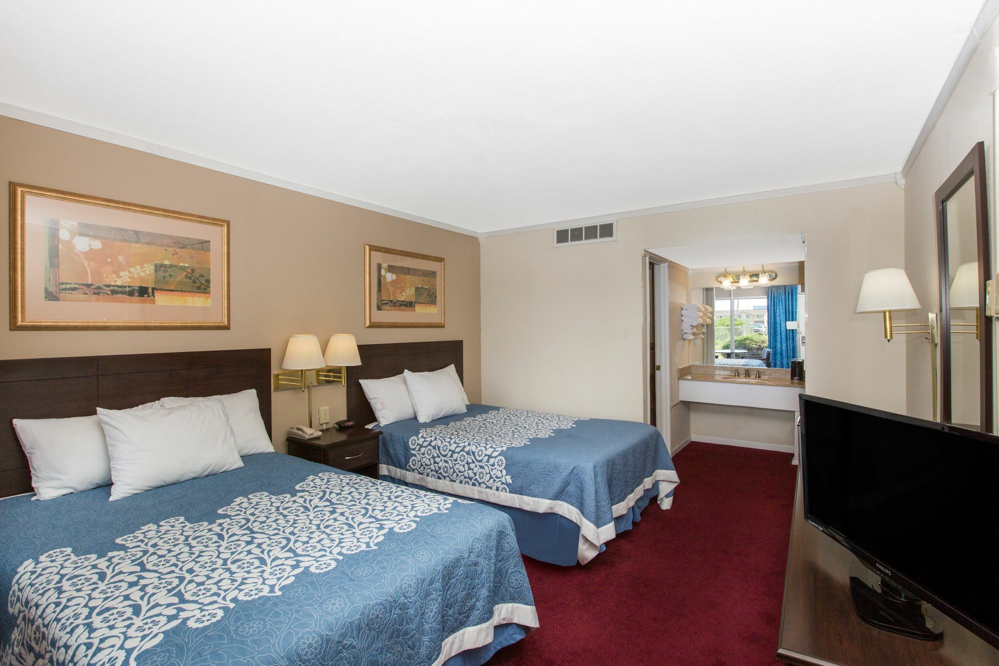 Americas Best Value Inn St. Joseph At I-29 Exteriér fotografie
